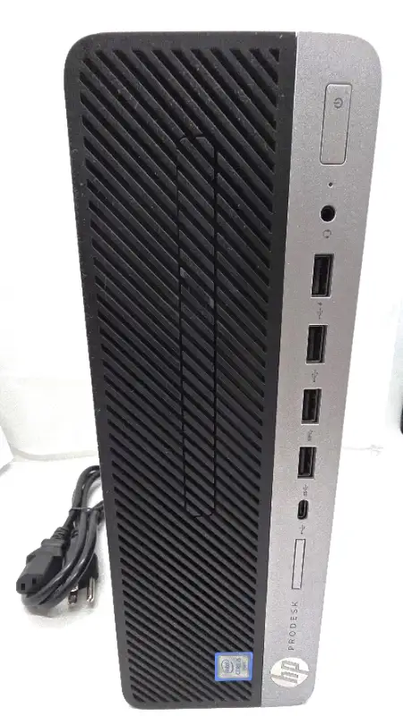 HP ProDesk 600 G3 SFF Computer i5-6500 3.2Ghz 8GB 256GB SSD DVDR64424055328002121