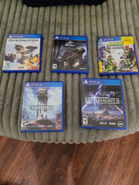 PS 4 Video Games