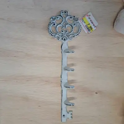 Rustic key Shaped Key hook, View more