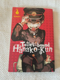 Manga Toilet Bound Hanako-Kun, anglais 