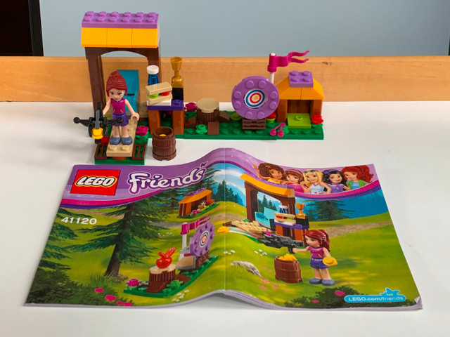 Lego Friends Adventure Camp Archery #41120 in Toys & Games in Markham / York Region