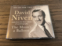 David Niven audiobooks CD