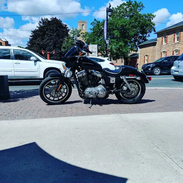 Harley Davidson Sportster  in Sport Touring in Oshawa / Durham Region - Image 7