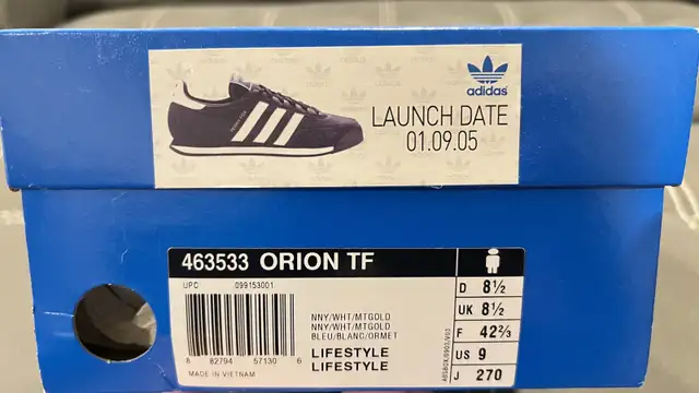 Adidas Terry Fox