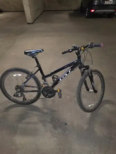 Giant GT Youth Mountain bike 125$ OBO, View more