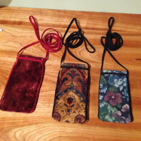 Handcrafted Eyeglasses or Cellphone Purses - Great Gift!