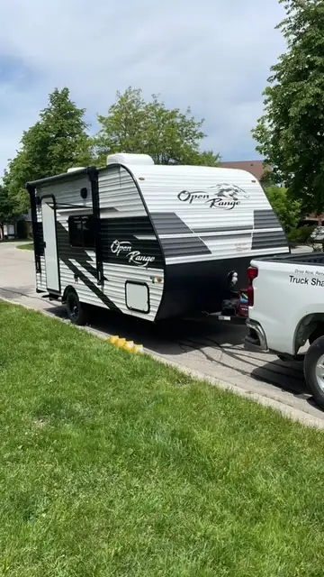 2022 Open Range Travel Trailer 172 FB Impeccable condition: like new! Looking for the perfect getawa...