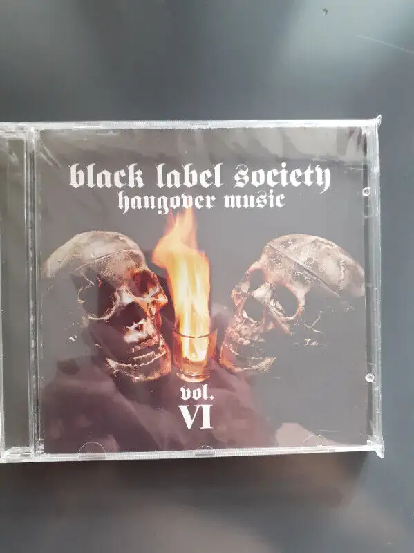 BLACK LABEL SOCIETY HANGOVER MUSIC  VOL VI CD ! NEW in CDs, DVDs & Blu-ray in City of Toronto - Image 2