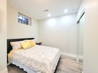 Bright and Airy Basement Room in Sunny King City