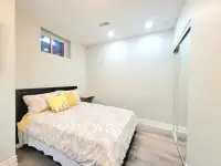 Bright and Airy Basement Room in Sunny King City