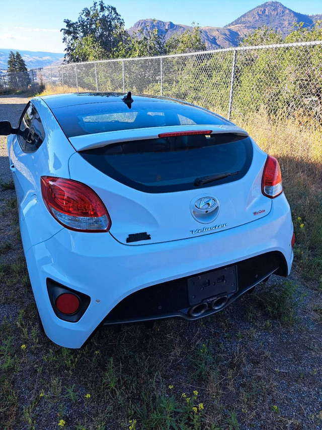 Hyundai Veloster Turbo in Cars & Trucks in Kamloops - Image 3
