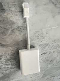 Apple Mini DisplayPort/Thunderbolt to VGA Adapter