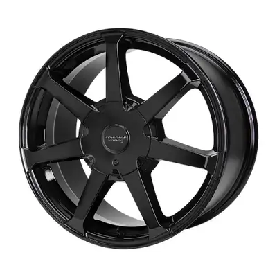 Set of (4) American Racing AR930 black rims. Specs below: Size: 17x7 Bolt Pattern: 5x108mm Center Bo...