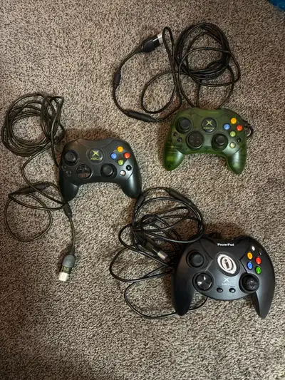 Original Xbox Controllers, View more