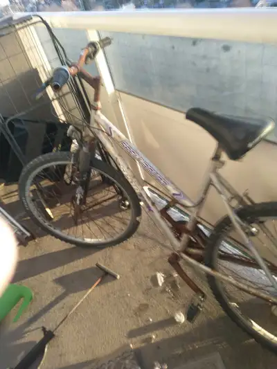 Used bicycle , View more