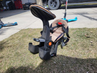 WeeRide - Kangroo bike child carrier.