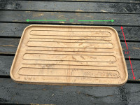 Rubbermaid floor mat / shoe mat / boot mat $10 firm