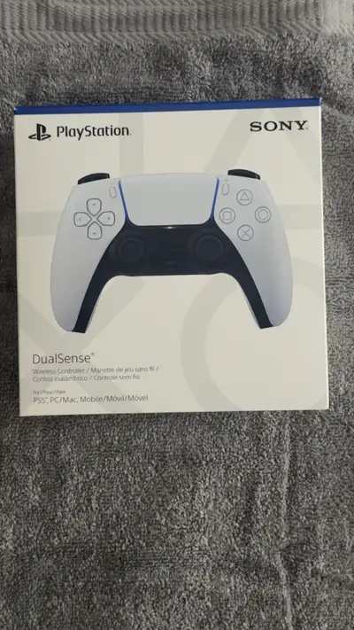 Sony PlayStation 5 DualSense Wireless Controller White, View more