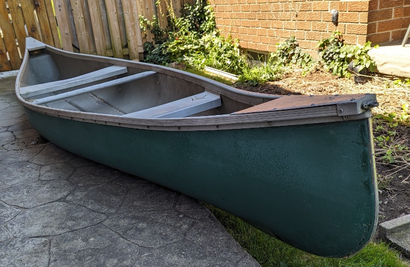 Canoe 14 foot Canoes, Kayaks & Paddles Kitchener / Waterloo Kijiji