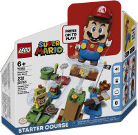 LEGO SUPER MARIO 71360 Adventures with Mario Starter Course BNIB