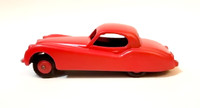 DINKY TOYS JAGUAR XK120 COUPE RED 157
