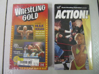 WorldWrestlingFederation WrestlingGold & ActionVHS New 1990-2001