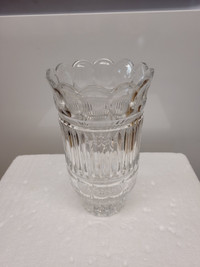 Vintage Fifth Avenue 24% Lead Crystal Vase-Princeton Pattern