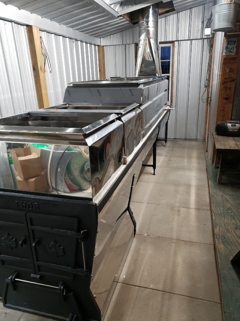 Maple Syrup Evaporator Hobbies & Crafts Renfrew Kijiji