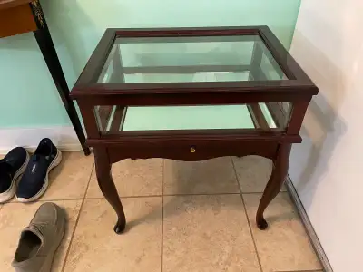 Queen Anne Style Display Case, View more