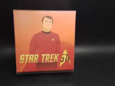 Star Trek Scotty Coin, View more