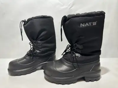 Men’s NAT’s Winter Boots – Size 12 R900 Muk-luk style boots lightly used in excellent condition! Boo...