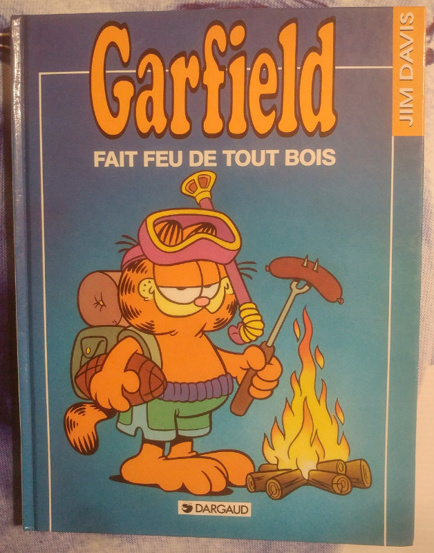 BD Garfield. dans Bandes dessinées  à Longueuil/Rive Sud - Image 4