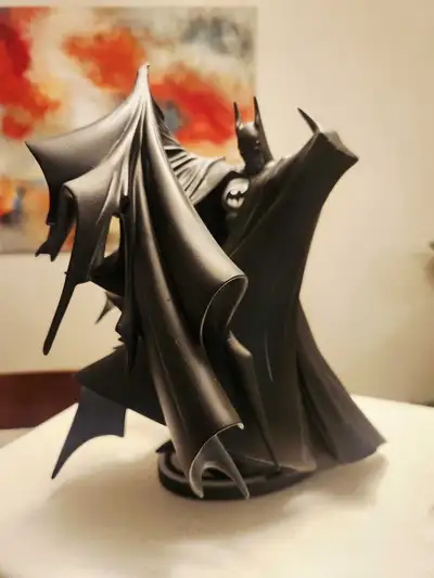 DC Batman figure 2.0 black & white statue Todd McFarlane , View more