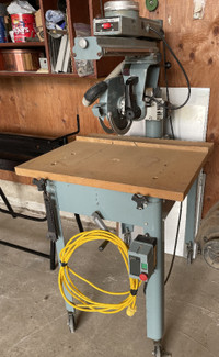 12" DELTA RADIAL ARM SAW WITH MAGNETIC STARTING SWITCH