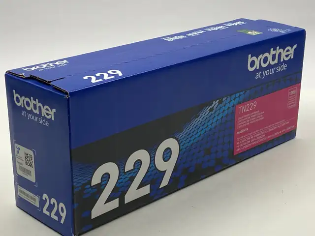 Brother Genuine Magenta TN229 Color Toner Cartridge Sealed Box in Printers, Scanners & Fax in Edmonton - Image 7
