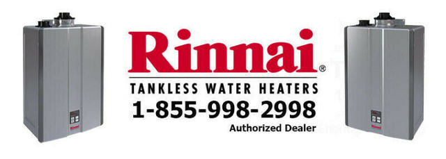 Residential Rinnai Tankless Water Heater Rent to Own Program in Heating, Cooling & Air in City of Toronto - Image 3
