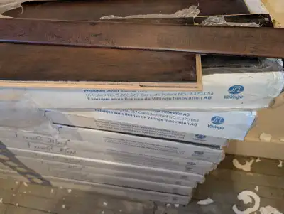 flooring BRAND NEW $2/SQ FT, View more