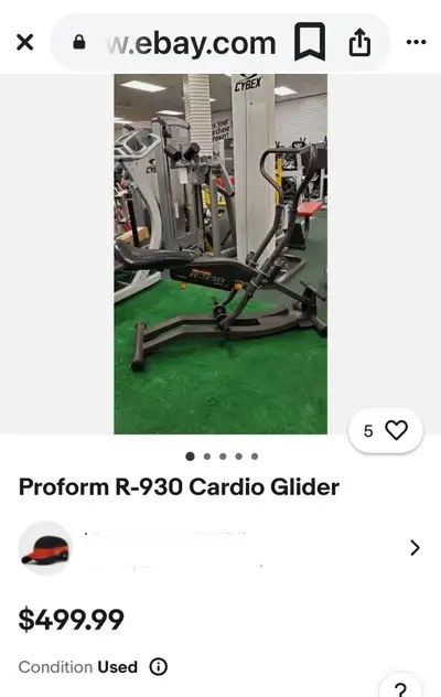 Pro-form R-930 Rowing machine, View more