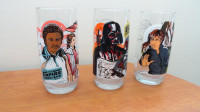 Vintage 1980 Burger King Star War Glasses