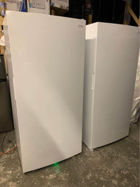 21 CU FT UPRIGHT FREEZERS FOR SALE!