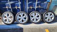 205/50 R17 All Season Tires on Mazda Rims