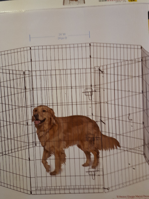 Dog exercise pen extra large. in Accessories in 100 Mile House - Image 2