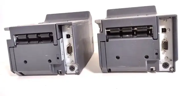 Lot of 2 Epson TM-L500A Thermal Airport Ticket Printer USB " Mis in Printers, Scanners & Fax in Kitchener / Waterloo - Image 6