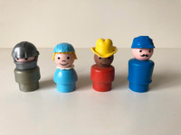 Vintage Fisher Price Little People - Rare - Sea Captain - Knight