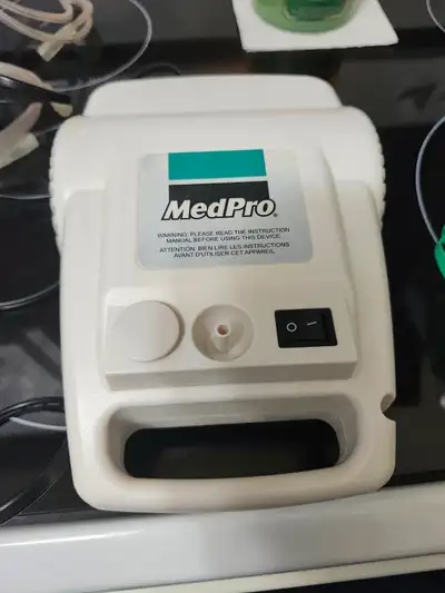Medpro nebulizer, View more