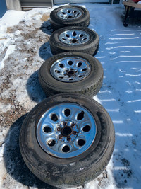 6 bolt pattern Chevy Silverado  /gmc  Sierra 17” wheels 