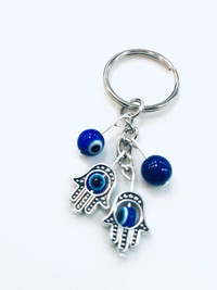 Hamsa Evil Eye Small Keychains New (Shipping available) mavis401