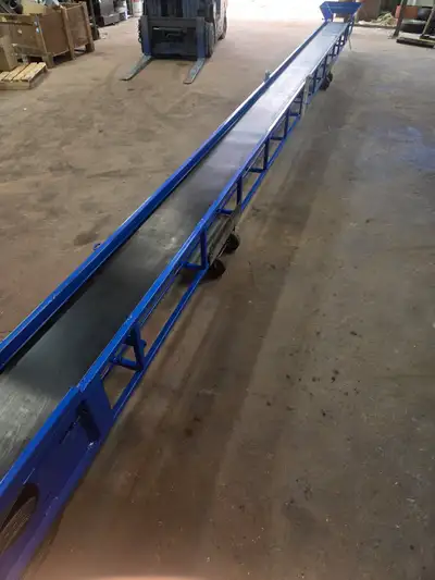 24’ conveyor , View more