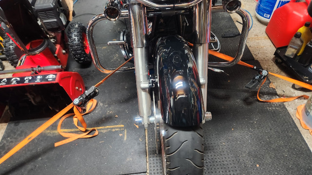 96-13 Harley Touring Wrap Around Front Fender BNIB in Street, Cruisers & Choppers in City of Toronto - Image 2