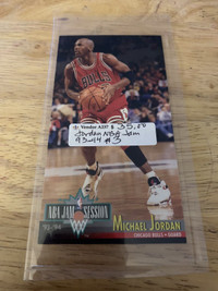 Michael Jordan NBA JAM 1993-94 #3 Oversized Showcase 267 
